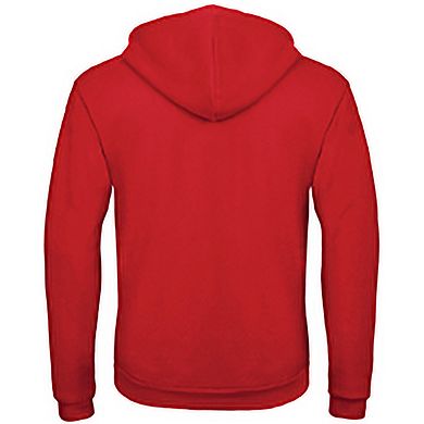 B&C Adults Unisex ID.205 50/50 Full Zip Hooded Sweatshirt