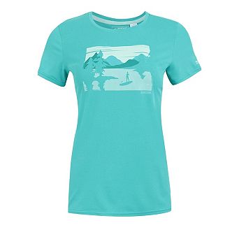 Regatta Womens/Ladies Fingal Landscape Stretch T-Shirt