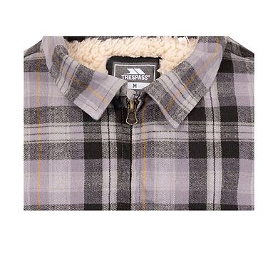 Trespass Mens Danehill Sherpa Lined Shirt