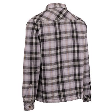 Trespass Mens Danehill Sherpa Lined Shirt