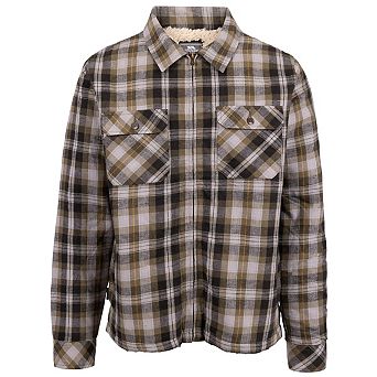 Trespass Mens Danehill Sherpa Lined Shirt