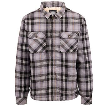 Trespass Mens Danehill Sherpa Lined Shirt