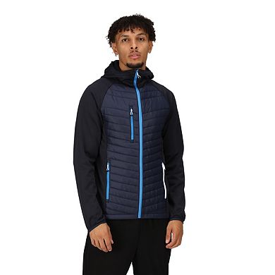 Regatta Mens Navigate Quilted Hybrid Jacket