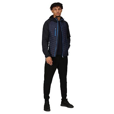 Regatta Mens Navigate Quilted Hybrid Jacket
