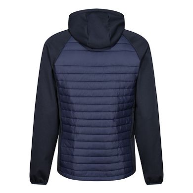 Regatta Mens Navigate Quilted Hybrid Jacket