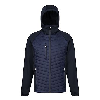 Regatta Mens Navigate Quilted Hybrid Jacket