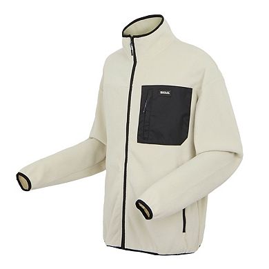 Regatta Mens Frankie Full Zip Fleece Jacket