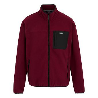 Regatta Mens Frankie Full Zip Fleece Jacket