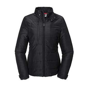 Russell Womens/Ladies Cross Padded Jacket