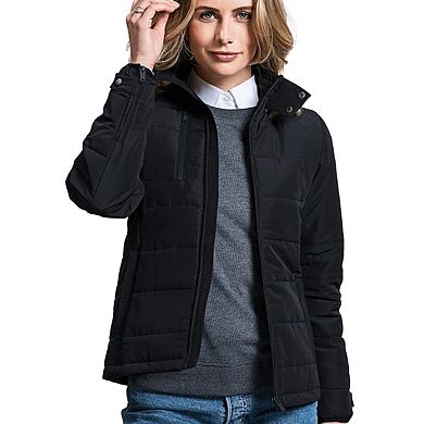 Russell Womens/Ladies Cross Padded Jacket
