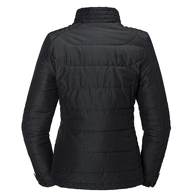 Russell Womens/Ladies Cross Padded Jacket