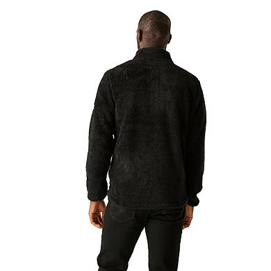 Regatta Mens Midoor Fluffy Fleece Jacket