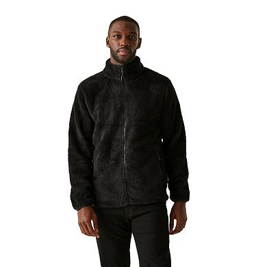 Regatta Mens Midoor Fluffy Fleece Jacket