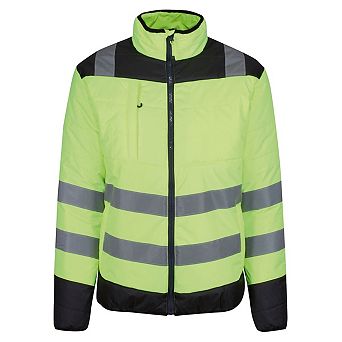 Regatta Mens Two Tone Thermal Hi-Vis Jacket