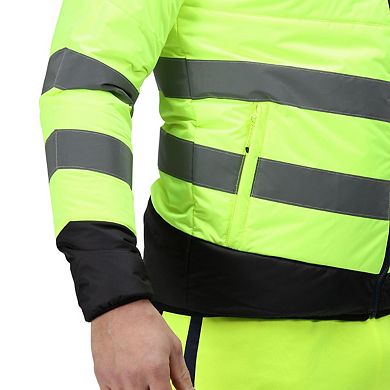 Regatta Mens Two Tone Thermal Hi-Vis Jacket