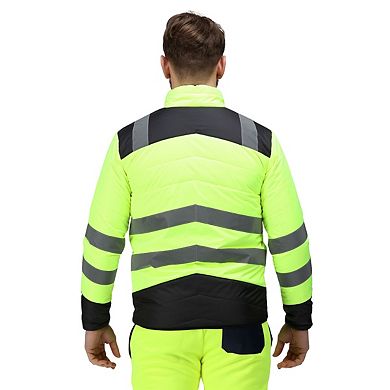 Regatta Mens Two Tone Thermal Hi-Vis Jacket