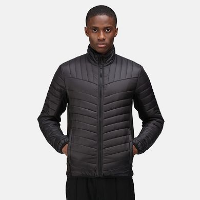 Regatta Mens Tourer Hybrid Padded Jacket