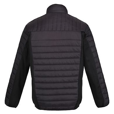 Regatta Mens Tourer Hybrid Padded Jacket