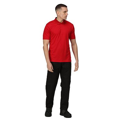 Regatta Professional Mens Moisture Wicking Polo Shirt