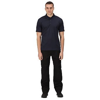 Regatta Professional Mens Moisture Wicking Polo Shirt