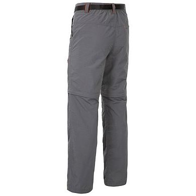 Trespass Mens Rynne B Mosquito Repellent Cargo Trousers