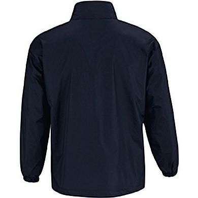 B&C Mens Air Lightweight Windproof Showerproof & Water Repellent Jacket
