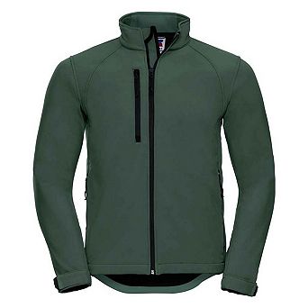 Russell Mens Plain Soft Shell Jacket