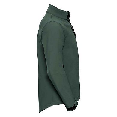 Russell Mens Plain Soft Shell Jacket