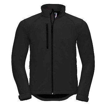 Russell Mens Plain Soft Shell Jacket