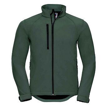 Russell Mens Plain Soft Shell Jacket