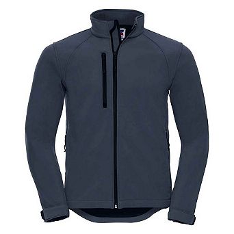Russell Mens Plain Soft Shell Jacket
