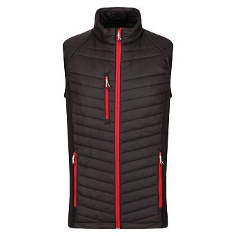 Regatta Professional Mens Quilted Hybrid Gilet