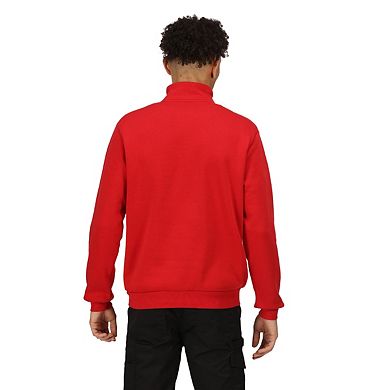 Regatta Professional Mens Quarter Zip Sweatshirt