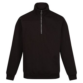 Regatta Professional Mens Quarter Zip Sweatshirt