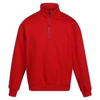 Regatta Professional Mens Quarter Zip Sweatshirt