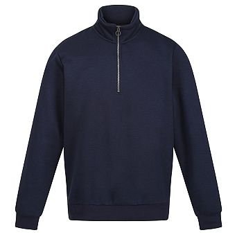 Regatta Professional Mens Quarter Zip Sweatshirt
