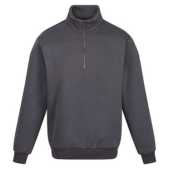 Regatta Professional Mens Quarter Zip Sweatshirt