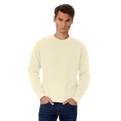 B&C Mens Set In Sweatshirt