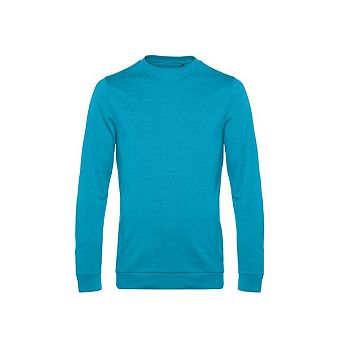 B&C Mens Set In Sweatshirt