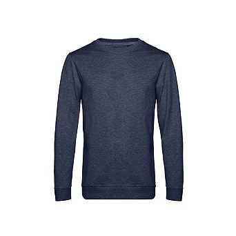 B&C Mens Set In Sweatshirt