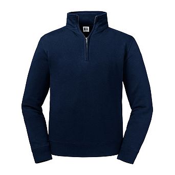 Russell Mens Authentic Quarter Zip Sweatshirt