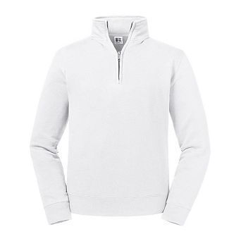 Russell Mens Authentic Quarter Zip Sweatshirt