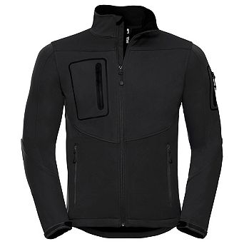 Russell Mens Sports Soft Shell Jacket