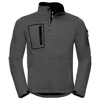 Russell Mens Sports Soft Shell Jacket