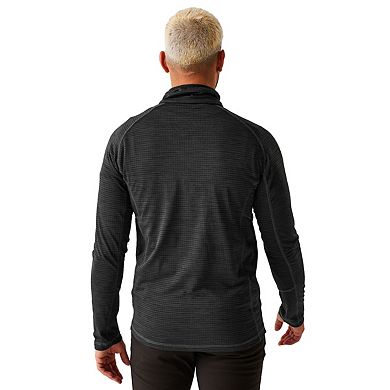 Regatta Mens Yonder II Half Zip Fleece Top