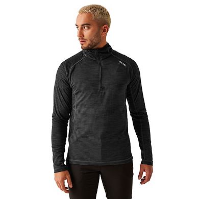 Regatta Mens Yonder II Half Zip Fleece Top