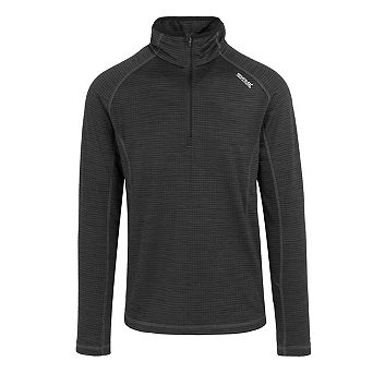 Regatta Mens Yonder II Half Zip Fleece Top