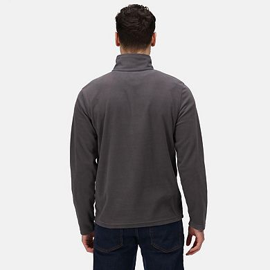 Regatta Mens Micro Zip Neck Fleece Top