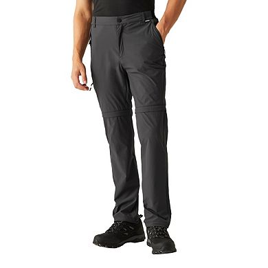 Regatta Mens Travel Light Zip-Off Trousers