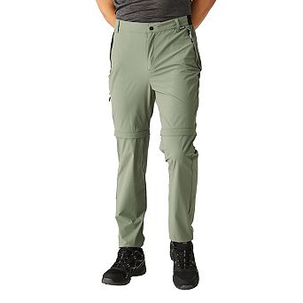 Regatta Mens Travel Light Zip-Off Trousers